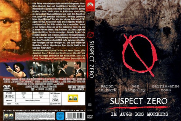 poster Suspect Zero - Im Auge des Mörders  (2004)